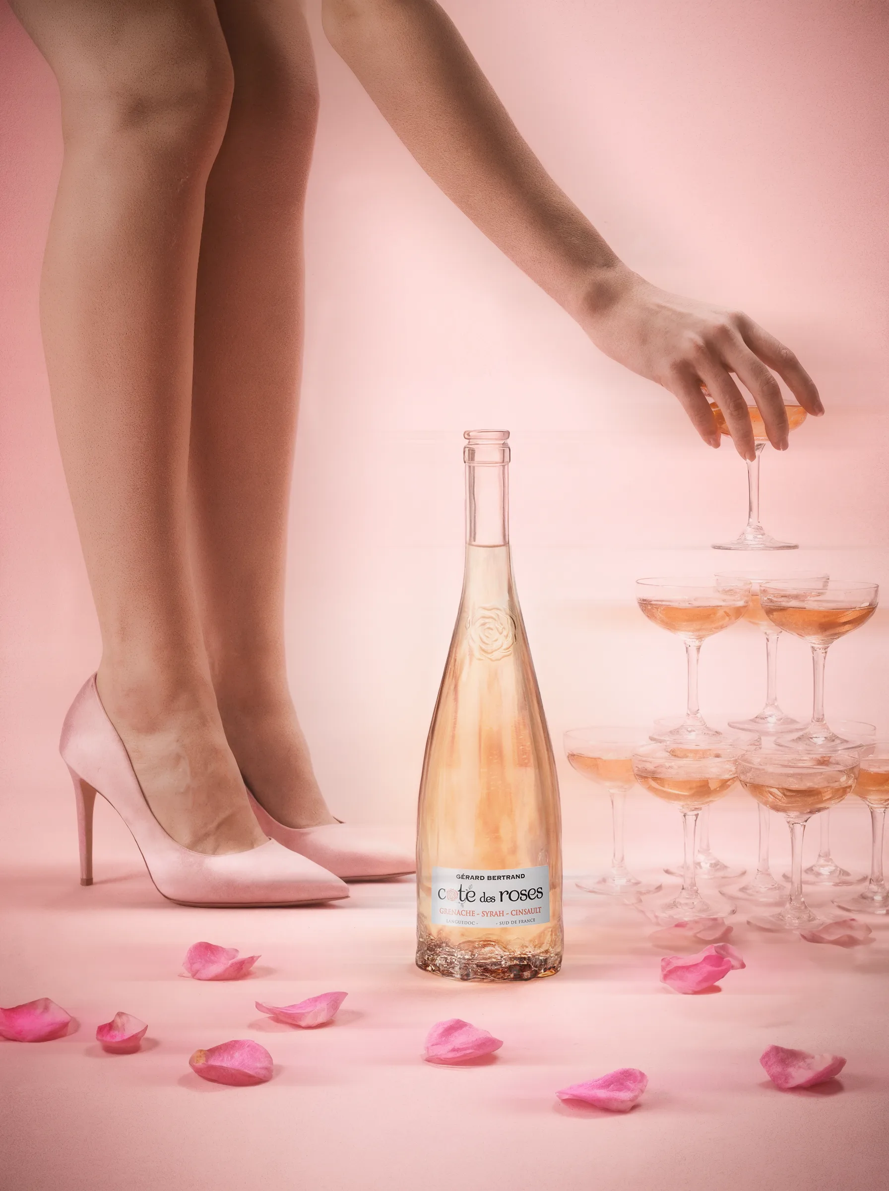 Bouteille Côte des Roses